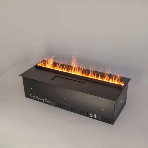 Электроочаг Schönes Feuer 3D FireLine 600 Pro со стальной крышкой в Кирове