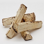 Набор поленьев Lux Fire "Березовые четверики"