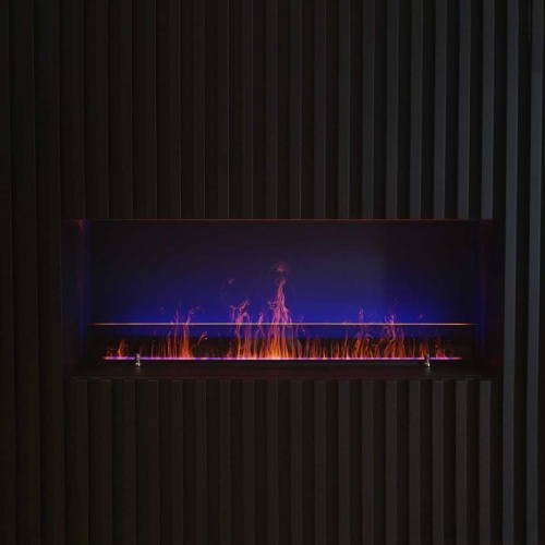 Электроочаг Schönes Feuer 3D FireLine 1200 Blue (с эффектом cинего пламени) в Кирове