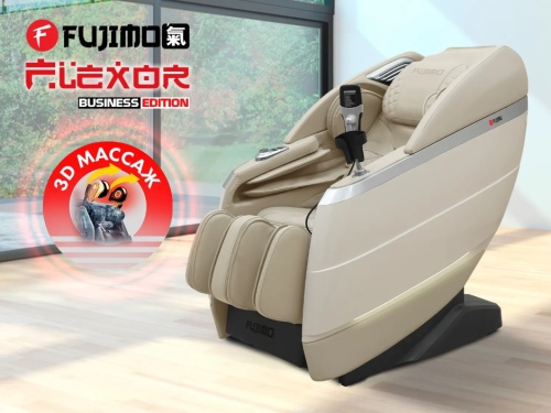 Массажное кресло FUJIMO FLEXOR Bussines Edition Beige