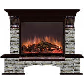 Каминокомплект Glenrich Бостон Алтай (венге)+Arte 28