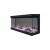 Линейный электрокамин Real Flame Onyx 50 BL в Кирове