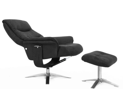 Кресло-реклайнер Falto Boss искусственный нубук