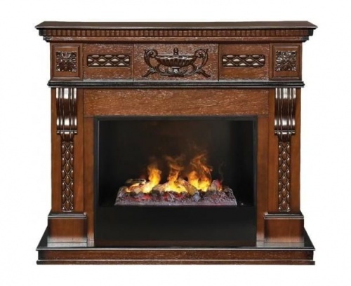 Каминокомплект Real Flame Corsica LUX AO (античный дуб)+3D Cassette 630 в Кирове