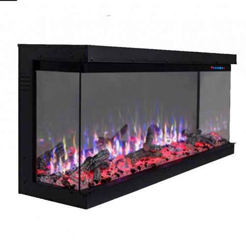 Линейный электрокамин Real Flame Onyx 50 BL в Кирове