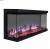Линейный электрокамин Real Flame Onyx 50 BL в Кирове