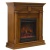 Каминокомплект Real Flame Moreton (орех)+Eugene в Кирове