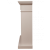 Каминокомплект Electrolux Bianco 25 (беленый дуб)+EFP/P-2520 в Кирове