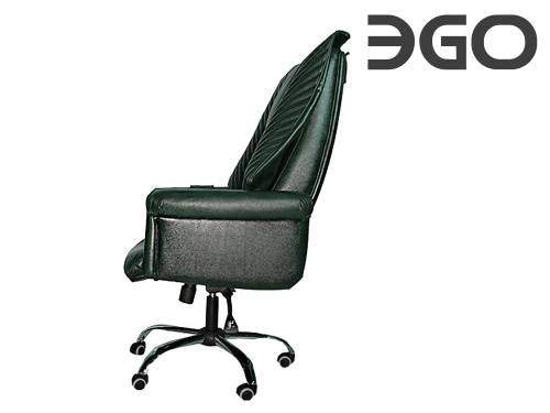 Офисное массажное кресло EGO PRESIDENT EG1005 Комбинированная кожа стандарт