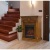 Каминокомплект Real Flame Moreton (орех)+Eugene в Кирове