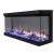 Линейный электрокамин Real Flame Onyx 50 BL в Кирове