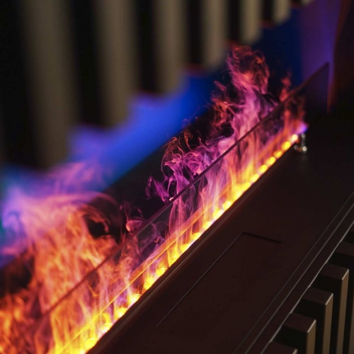 Электроочаг Schönes Feuer 3D FireLine 1200 Pro Blue (с эффектом cинего пламени) в Кирове