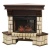 Каминокомплект Real Flame Stone Corner New (античный дуб)+Firespace 25 в Кирове
