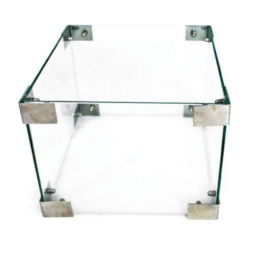 Ветрозащитное стекло (квадратное)