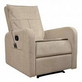 Кресло-реклайнер механический с массажем FUJIMO COMFORT CHAIR F3005 FMF Ваниль (Sakura 4)