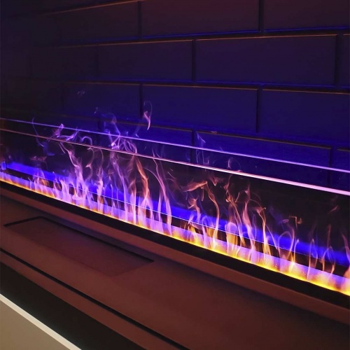 Электроочаг Schönes Feuer 3D FireLine 1000 Blue Pro (с эффектом cинего пламени) в Кирове